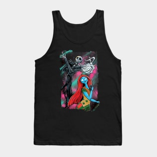 Nightmare Before Christmas Tank Top